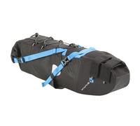 Bolsa De Sillín Bikepacking Negra / Azul 122630 M-WAVE Viaje