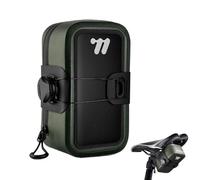 Bolsa de sillín de bajo el Asiento - Bolsa de montaña bajo los Paquetes de Asiento - Accesorios de Almacenamiento de de montaña Ligeros para Viajes, Exterior, Escuela