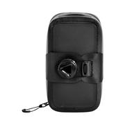 Bolsa de sillín de bicicleta genérica | Bolsillo para portabujes trasero | Bolsa de bicicleta impermeable versátil con hebilla de bloqueo para bicicleta de carretera de viaje Bikepacking Senderismo