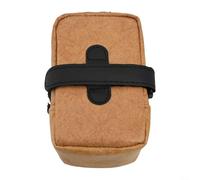 Bolsa de sillín de ciclismo ligera e impermeable con tiras reflectantes, alforja compacta para almacenamiento de cola de bicicleta, para bicicletas de montaña de carretera, paquete de asiento