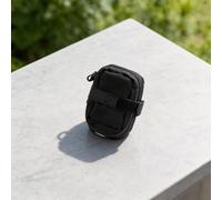 Bolsa de sillín de montaje trasero desmontable para ciclismo de carretera MTB y desplazamientos con revestimiento resistente a la intemperie y tela de alta densidad para una durabilidad a largo plazo