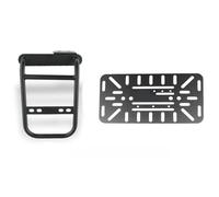 Bolsa de sillín de Motocicleta, Bolsa Lateral para Maletero, Soporte de Soporte Apto para Vitpilen 125 250 401 Svartpilen 125 250 401 2019-2023