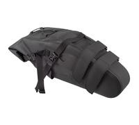 Bolsa de sillín impermeable para bikepacking 12 L M-Wave Ride II ( Black / 12 L )