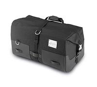 Bolsa de sillín Kappa Cafe Racer 20 L, Negro