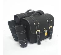Bolsa De Sillín Lateral para Motocicleta Derecha E Izquierda con Soporte Montaje para Rebel CMX 300 500 CMX300 CMX500 CM500 CM300
