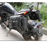 Bolsa De Sillín Lateral para Motocicleta Derecha E Izquierda con Soporte Montaje para ZONTES ZT310V