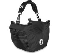 Bolsa de sillín mediana Focus Rat V4 True Black Professional