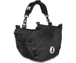 Bolsa de sillín mediana Focus Rat V4 True Black Professional