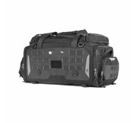 Bolsa de sillín Motocicleta Bolsa Universal Para Alforja De Motocicleta, 70 L Portátil De Para Gran Capacidad Con Motor Magnético Para La Parte Trasera Del Asiento Mochila De Viaje Para Equipaje