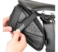 Bolsa de sillín para bicicleta, bolsa de gran capacidad con bandas | Bolsa de manillar bajo el sillín para bicicleta de carretera para bicicleta de aventura al aire libre herramientas equipo