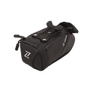 Bolsa de sillín para bicicleta Zefal Iron Pack 0.5L negra con fijación para ri