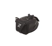Bolsa de sillín para bicicleta Zefal Iron Pack 0.9L negro con fijación al raí