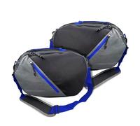 Bolsa De Sillín para Yamaha Tracer 9 GT Tracer 900GT 2020 2021 2022, Bolsas Interiores Expandibles Laterales Impermeables, Color Negro Motocicleta