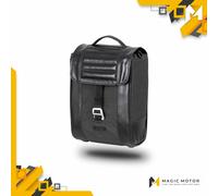 Bolsa de sillín SHAD SR 38 Café Racer Negro 10 L Negro X0SR3821