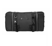 Bolsa De Sillín Trasera Impermeable De PVC Para Motocicleta 20-40-60L Universal Para Herramientas Maletero Y Equipaje De Motocicleta Carcasa Rígida Alforjas para Motocicleta(1 PCS Black 35L-50L)
