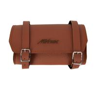 Bolsa de sillín vintage imitación piel marrón ( Marrón / 0.3 L )