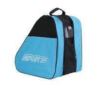 Bolsa de skate en línea, Storage Backpack for Roller Skates, Lightweight Travel Skate Bag, Interactive Breathable Compartments, Portable Sports Organizer to Kids, Teens, Adults 16,14 x 9,84 x 15,35