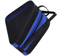 Bolsa de skatepark con compartimentos ventilados y cinturón de hombro reforzado para equipos deslizantes de hielo, almacenamiento reforzado para skatepark, Azul, Belleza masiva