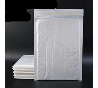 Bolsa de sobres de 50/10 Uds., sobres de espuma blanca impermeables, bolsas de sobres de envío, bolsas de embalaje selladas, 11/15/23cm-18X23cm, 50 Uds.