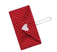 Bolsa de sobres para fiesta del día de San Valentín, bolsa de regalo, bolsa de joyería con artesanía fina que transmite verdaderos afectos, bolsa de sobre multifuncional