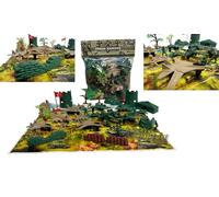 Bolsa de soldados de juguete militares maxi sobre soldados y vehículos aéreos soldados de plástico cm 5 figuras con 10 aviones soldados del ejército juguete soldados acción figura Playset guerra