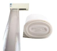 Bolsa De Soplado Para Aire Acondicionado Portátil | Conducto De Ventilación Para Aire Acondicionado 16 Metros - Accesorios de Aire Acondicionado Cortables para Habitación Oficina Hotel Apartamento