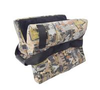 Bolsa de soporte de tiro, bolsas de arena Oxford impermeables sin rellenar, soporte de visión durable, titulares portátiles para tiro y yaza(BCP)