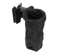 Bolsa de Soporte para Baquetas, Cubo de Almacenamiento de Tela Oxford, Organizador para Baquetas, Mazos, Cepillos con Clip Desmontable