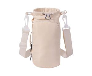 Bolsa de Soporte para Botellas de Agua, Resistente al Agua, Gran Capacidad, portátil, Bolsa de Mensajero, para Camping, pícnic, Deportes al Aire Libre