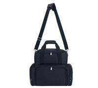 Bolsa de soporte para esmalte de uñas, organizador de cosas de uñas, funda de transporte de uñas de viaje, bolsa para kit de uñas, organizador de 70 botellas, construcción compacta y resistente para