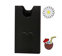 Bolsa de soporte telefónico: accesorio silicona portátil, diseño acceso rápido, conector caja flexible ligero | Accesorio bolso para vacaciones en la playa viajes al aire libre, suministros diarios, t