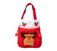 Bolsa de Sorpresas de Navidad | Bolsa De Almacenamiento Reutilizable | Bolsa De Dulces De Navidad Con Cordón,Para Kindergarten Aula Casa Comunidad Escuela Reunión Familiar