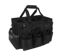 Bolsa de suministro de limpieza plegable - Organizador impermeable y transpirable, organizador de limpieza al aire libre | Ideal para llevar aerosoles, toallitas, cepillos, herramientas para la