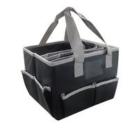 Bolsa de suministros de arte - Espacioso organizador de manualidades, suministros de costura | Propietario versátil de proyectos creativos, organizador de gran capacidad con múltiples compartimentos