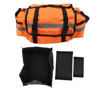 Bolsa de supervivencia de emergencia, portátil, de gran capacidad, kit de primeros auxilios para acampar al aire libre, senderismo, uso doméstico, poliéster, plegable,