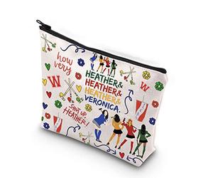 Bolsa de supervivencia musical de hermanas inspirada en reinas musicales, regalo con cremallera, bolsa de aseo para amantes musicales, ス・, Brezos musicales - Reino Unido