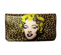 Bolsa de tabaco para liar La Siesta Marilyn Monroe, Amarillo, Nailon, Elástico