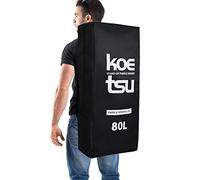 - Bolsa de tabla de pádel hinchable, funda protectora para tabla de paleta 80 l, impermeable, bolsa de barco de pie, ligera con una posición ancha estable, 90 x 38 x 23 cm, 35,43 x 14,96 x