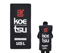 Bolsa de Tabla de pádel Inflable genérica, Mochila Inflable para Tabla de pádel, Stand Up Paddle Inflable con Capacidad de 105 L, Soporte para Tabla de paletas de, fácil de Llevar