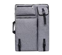 Bolsa de tablero de dibujo, estuche de portafolio de arte, mochila portátil impermeable para arte, bolsa de almacenamiento de bocetos para artistas, paleta de bocetos, c