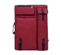 Bolsa de tablero de dibujo, estuche de portafolio de arte, mochila portátil impermeable para arte, bolsa de almacenamiento de bocetos para artistas, paleta de bocetos, a