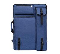 Bolsa de tablero de dibujo, estuche de portafolio de arte, mochila portátil impermeable para arte, bolsa de almacenamiento de bocetos para artistas, paleta de bocetos, b