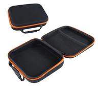 Bolsa de taladro | Organizador de almacenamiento grande portátil a prueba de golpes - Estuche de almacenamiento rígido Bolsa organizadora de herramientas - para exteriores, hogar, viajes, mecánico