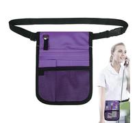 Bolsa de tamaño de enfermera - bolsillo de almacenamiento médico, accesorio práctico | Bolsa de almacenamiento de gran capacidad, organizador profesional y duradero para cubierta de enfermería, almace