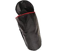 Bolsa de tambor africano, funda suave para tambor de mano africano, tela Oxford, impermeable, bolsas de transporte de tambor de percusión africana, 12 pulgadas