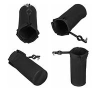 Bolsa de Tambor Portátil de Tope de Batería para Tambores de Tambor Negro Oxford Tela (Negro)