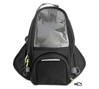 Bolsa De Tanque De Motocicleta - Bolsa De Tanque Magnético Para Motocicleta | Gran Capacidad Impermeable | Bolsa Depósito Con Bolsillo Transparente Para Tarjeta Teléfono, Fijación Segura, Viaje Idea