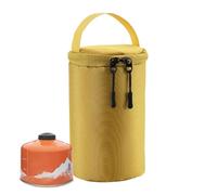 Bolsa de tanque de propulsión: soporte de botella de gas resistente, solución de almacenamiento para uso al aire libre | Cubierta aislada del tanque de propano, bolsa duradera de protección del carbón