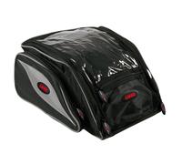 Bolsa De Tanque Magnética Para Moto 21 Lt 4 Compartimentos + Capucha Antilluvia