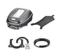 Bolsa De Tanque para Ducati Monster 696 796 1100 Bolsas para Sillín Motocicleta Montaje En Anillo Caja Superior Combustible Brida Bloqueo Rápido